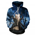 2017 Spring hoodies men 3D hoodie and sweatshirt 3D printed lion cat dog hoodies for couple casual hip hop hoodie pullover