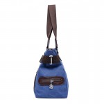 2017 Summer Canvas Bags Chains Women Handbags Fashion Double Zipper Women Shoulder Bags Large Capacity Patchwork LadiesTote Bag