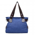 2017 Summer Canvas Bags Chains Women Handbags Fashion Double Zipper Women Shoulder Bags Large Capacity Patchwork LadiesTote Bag