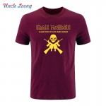 2017 Summer Fashion Iron Maiden t shirt short sleeve band t-shirt rock heavy metal music tee Harris tshirt Multi Color Optional 