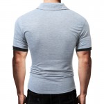 2017 Summer New Men'S Fashion Brands Short Sleeve T Shirt Male Casual High Quality Camisetas T-Shirt Tee Tops XXXL T25