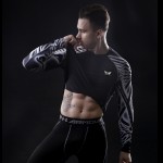 2017 Summer autumn Mens COCEDDB Compression T Shirts Long sleeve Base Layer Bodybuilding Tights Tops & Tees