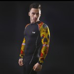 2017 Summer autumn Mens COCEDDB Compression T Shirts Long sleeve Base Layer Bodybuilding Tights Tops & Tees