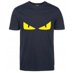 2017 Summer novelty Monster devil's Eye Men Fashion Cotton T-Shirts streetwear funny Tee tops pp brand clothing fitness T Shirt