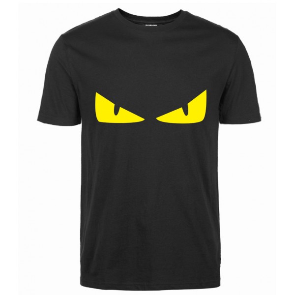 2017 Summer novelty Monster devil's Eye Men Fashion Cotton T-Shirts streetwear funny Tee tops pp brand clothing fitness T Shirt