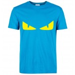 2017 Summer novelty Monster devil's Eye Men Fashion Cotton T-Shirts streetwear funny Tee tops pp brand clothing fitness T Shirt