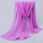 2017 Summer soild Silk Scarf Women Chiffon Scarves Sunscreen echarpes foulards femme shawl Female Luxury Brand Scarf