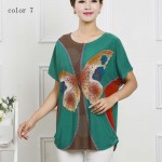 2017 Summer women T-shirt  tops tees women clothing O-neck  Fashion plus size women shirt