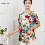 2017 Summer women T-shirt  tops tees women clothing O-neck  Fashion plus size women shirt