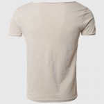 2017 T Shirts For Men Cotton T-Shirts Retro Brand T Shirts Designer Neck Deep Curved Hem Shirt Teen Men Clothing Urban