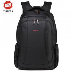 2017 Tigernu Brand 15.6 Inch Laptop Bag Backpack Men Large Capacity Nylon Compact Men's 17inch Backpacks Unisex Women Bagpack