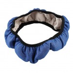 2017 Tirol hot sale Car Auto Universal Elastic Handmade Skidproof Steering Wheel Cover Blue/Black hot selling