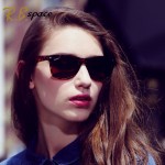 2017 Unisex fashion vintage Polarized sunglasses man Classic Brand Rivets Metal Design men  women retro Sun glasses gafas oculos