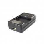 2017 Universal Portable Mobile Cell Phone usb charger battery Chargers YIBOYUAN Battery Charger+USB-Port For Smartphone Battery 