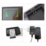 2017 Universal Portable Mobile Cell Phone usb charger battery Chargers YIBOYUAN Battery Charger+USB-Port For Smartphone Battery 