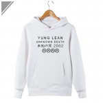 2017 Winter Dress New Arrival YUNG LEAN Band printed Hoodies Men Hoody Sweatshirts Men's Hoodie And Pullover With Hat Skullies