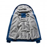 2017 Winter Hoodies Sweatshirts Men Brand Thick Fleece Warm Sportswear Jacket Hoodie Jaqueta Masculina Coat Plus Size 5XL
