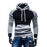 2017 Winter spring Hooded Men's Urban fashion Hooded Jacket Brand Fashion Men Popular Casual Hooded Sweatshirt Sportswear