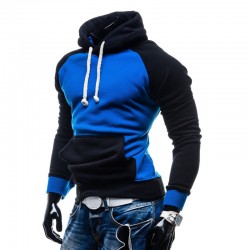 2017 Winter spring Hooded Men's Urban fashion Hooded Jacket Brand Fashion Men Popular Casual Hooded Sweatshirt Sportswear