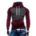 2017 Winter spring Hooded Men's Urban fashion Hooded Jacket Brand Fashion Men Popular Casual Hooded Sweatshirt Sportswear