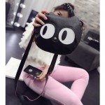 2017 Women Bag Over Shoulder Handbags Crossbody Sling Leather Children Cute Cartoon Print Girl Small Animal Round Phone Handbag