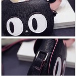 2017 Women Bag Over Shoulder Handbags Crossbody Sling Leather Children Cute Cartoon Print Girl Small Animal Round Phone Handbag