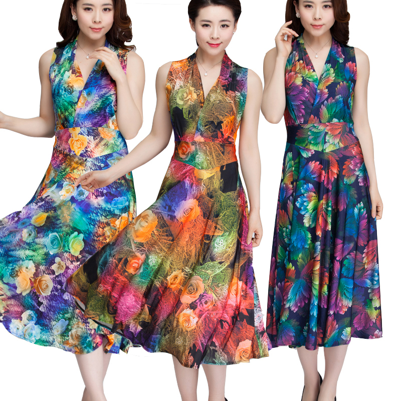 beach sundresses plus size