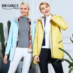 2017 Women Warm Thin Coats Women's Parka Jackets With Hood Women's Fashion Jackets and Coat MIEGOFCE Popular Product New Arrival