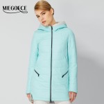 2017 Women Warm Thin Coats Women's Parka Jackets With Hood Women's Fashion Jackets and Coat MIEGOFCE Popular Product New Arrival