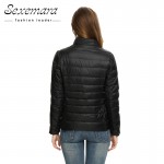 2017 Women zipper Ultra Light thinsulate Down Jacket, Winter Duck Down, Jacket Women Slim Thin Long Sleeve  Coat Pocket Parka