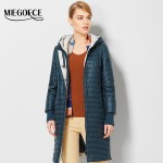2017 Women's Spring Jackets Coats With Hood Fashion Windproof Womens Parkas High Quality Womens Quilted Coat MIEGOFCE Hot Sale