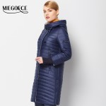 2017 Women's Spring Jackets Coats With Hood Fashion Windproof Womens Parkas High Quality Womens Quilted Coat MIEGOFCE Hot Sale