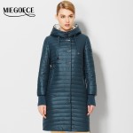 2017 Women's Spring Jackets Coats With Hood Fashion Windproof Womens Parkas High Quality Womens Quilted Coat MIEGOFCE Hot Sale