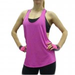 2017 Women's movement Tank Tops Quick Dry Breathable Sleeveless footing Clothes movement Fitness Sexy Vest 3 sizes 6 colors