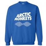 2017 autumn American apparel music band rock and roll artic monkeys hip-hop pullover man hoodies sweatshirt sportswear moleton