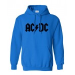 2017 autumn New fashion AC/DC band rock sweatshirt Mens acdc Graphic hooded men Print Casual hoodies hip hop brand tracksuit mma