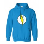 2017 autumn clothing hoody Sheldon Cooper super hero green lantern the flash cosplay sweatshirt men geek TBBT hooded tracksuit