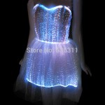 2017 fashion Carnival dress sexy costumes for women led party Dress Evening luminous Dress women vestidos casual dress