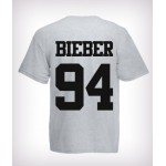 2017 fashion Justin Bieber 94 t Shirt Mens Boy T-shirt Rock Print Cotton streetwear top Tee tops pp brand clothing drake