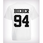 2017 fashion Justin Bieber 94 t Shirt Mens Boy T-shirt Rock Print Cotton streetwear top Tee tops pp brand clothing drake