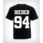 2017 fashion Justin Bieber 94 t Shirt Mens Boy T-shirt Rock Print Cotton streetwear top Tee tops pp brand clothing drake