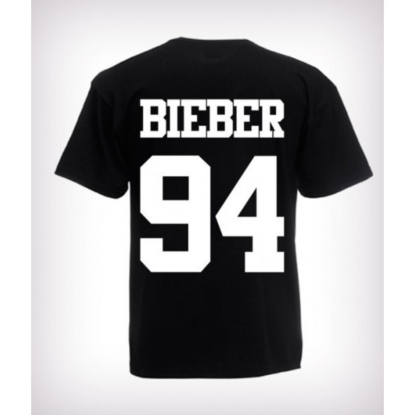 2017 fashion Justin Bieber 94 t Shirt Mens Boy T-shirt Rock Print Cotton streetwear top Tee tops pp brand clothing drake