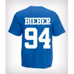 2017 fashion Justin Bieber 94 t Shirt Mens Boy T-shirt Rock Print Cotton streetwear top Tee tops pp brand clothing drake