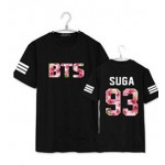 2017 harajuku Kpop BTS GroupTops Cotton T Shirt Women Fashion Design Women's T-Shirt Printed top tees