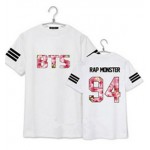 2017 harajuku Kpop BTS GroupTops Cotton T Shirt Women Fashion Design Women's T-Shirt Printed top tees