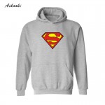 2017 hot Superman Hooded Long Hoodie Men Hip Hop in Super Man Mens Hoodies and Sweatshirts Winter Autumn 4XL 3XL XXS Couples