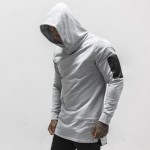 2017 hot fashion mens hip hop hoodies sweat suit tracksuit men with the hole hoodies men sweatshirt spring male streetwear