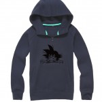 2017 hot sale Dragon Ball thicken Hoodies hoody lovers  cartoon fashion freeshipping  Men and Women