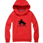 2017 hot sale Dragon Ball thicken Hoodies hoody lovers  cartoon fashion freeshipping  Men and Women