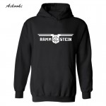 2017 hot sale High Quality Rammstein Hooded xxxl Hoodies in Funny Autumn Winter Mens Hoodies and Sweatshirts Set Spring XXS 4XL